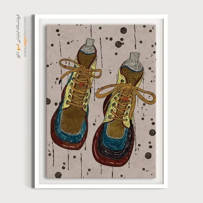 تابلو مدرن - اسپو دکور