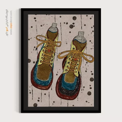 تابلو مدرن - اسپو دکور