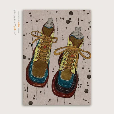 تابلو مدرن - اسپو دکور