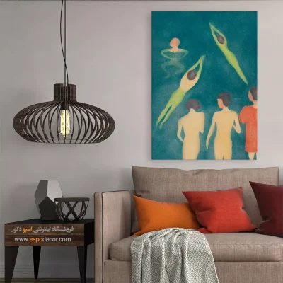 تابلو مدرن - اسپو دکور