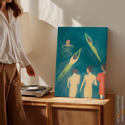 تابلو مدرن - اسپو دکور