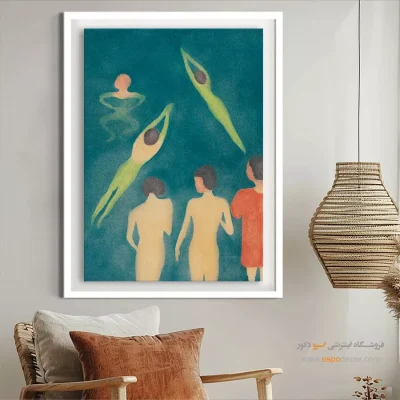 تابلو مدرن - اسپو دکور