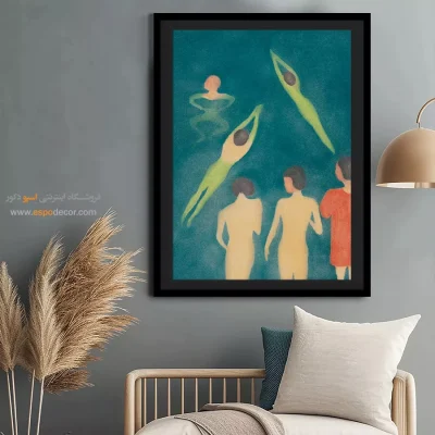 تابلو مدرن - اسپو دکور