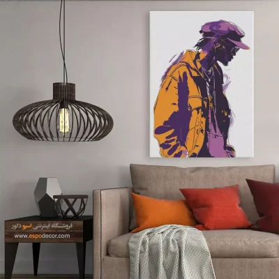 تابلو مدرن - اسپو دکور