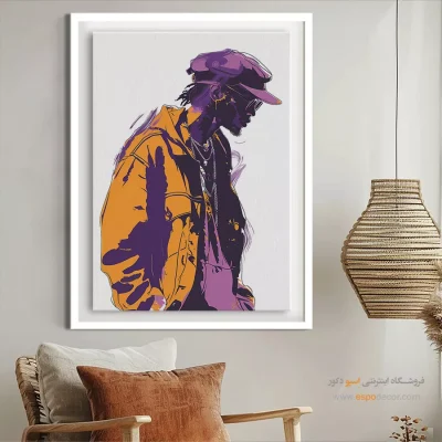 تابلو مدرن - اسپو دکور