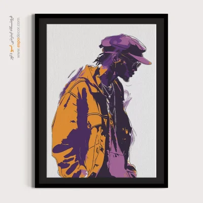 تابلو مدرن - اسپو دکور