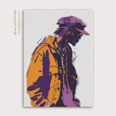 تابلو مدرن - اسپو دکور