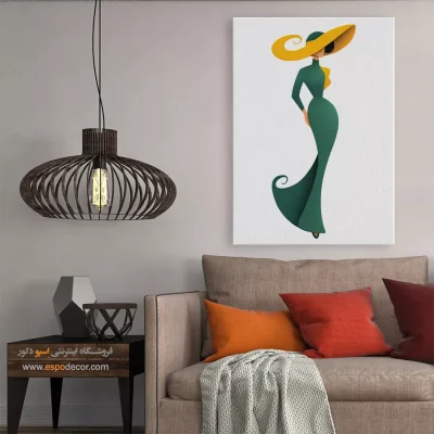 تابلو مدرن - اسپو دکور