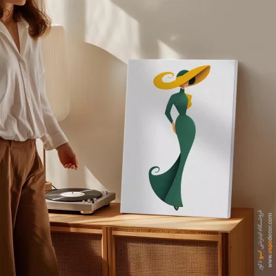 تابلو مدرن - اسپو دکور