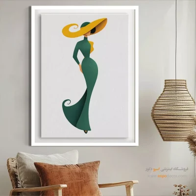 تابلو مدرن - اسپو دکور