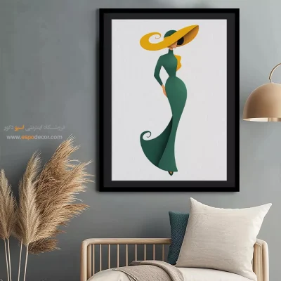 تابلو مدرن - اسپو دکور