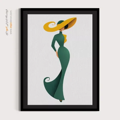 تابلو مدرن - اسپو دکور