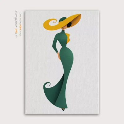 تابلو مدرن - اسپو دکور