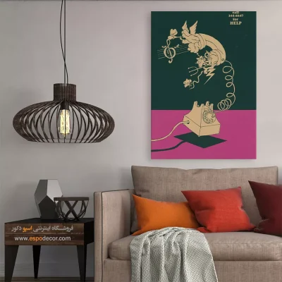 تابلو مدرن - اسپو دکور