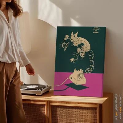 تابلو مدرن - اسپو دکور