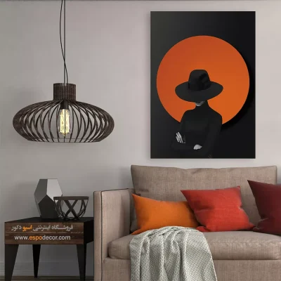 تابلو مدرن - اسپو دکور