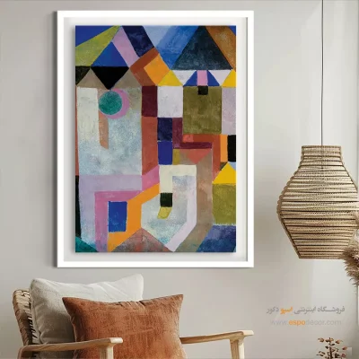 تابلو مدرن - اسپو دکور