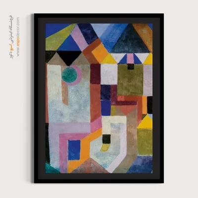 تابلو مدرن - اسپو دکور