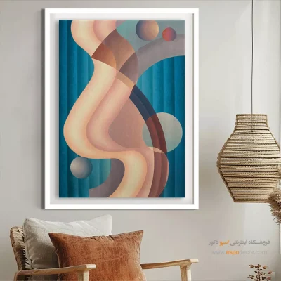 تابلو مدرن - اسپو دکور