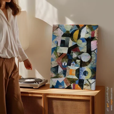 تابلو مدرن - اسپو دکور