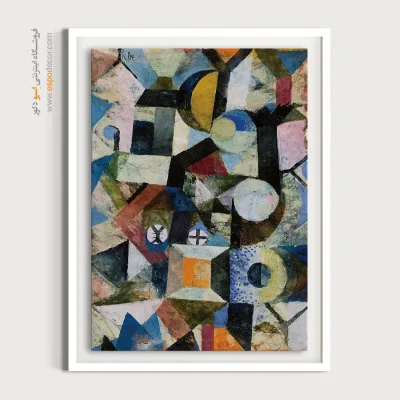 تابلو مدرن - اسپو دکور