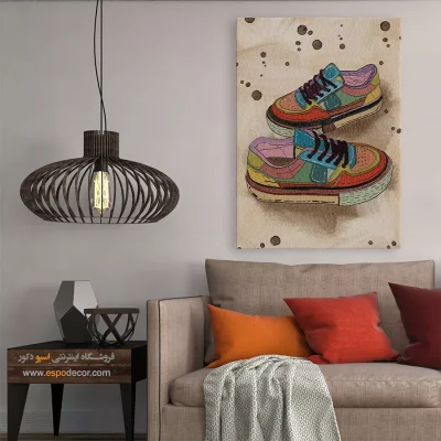 تابلو مدرن - اسپو دکور