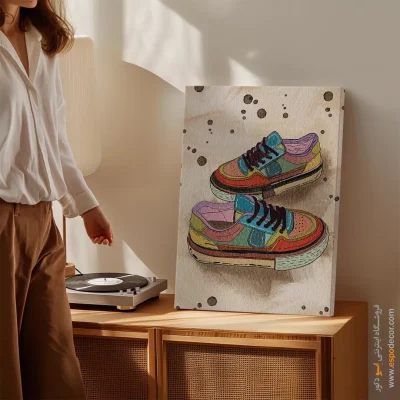 تابلو مدرن - اسپو دکور