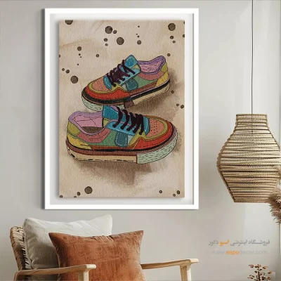 تابلو مدرن - اسپو دکور