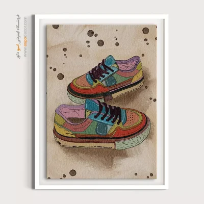 تابلو مدرن - اسپو دکور