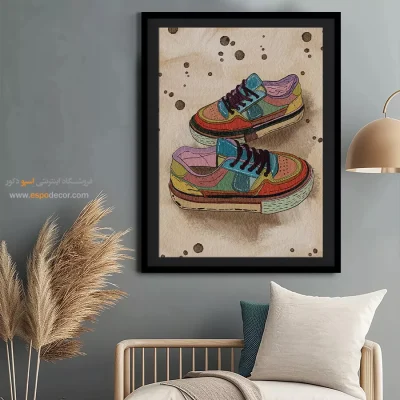 تابلو مدرن - اسپو دکور