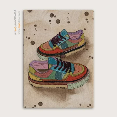 تابلو مدرن - اسپو دکور