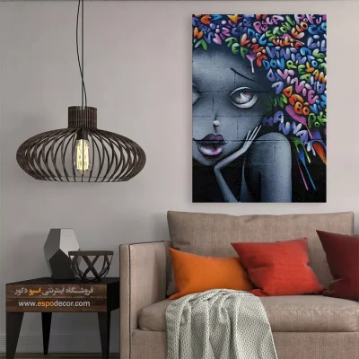 تابلو مدرن - اسپو دکور