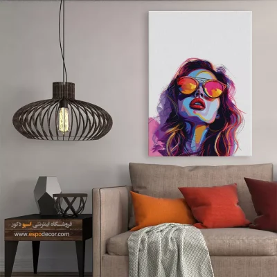 تابلو مدرن - اسپو دکور