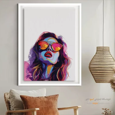 تابلو مدرن - اسپو دکور