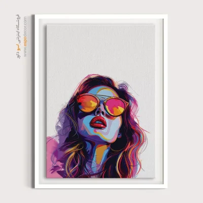 تابلو مدرن - اسپو دکور