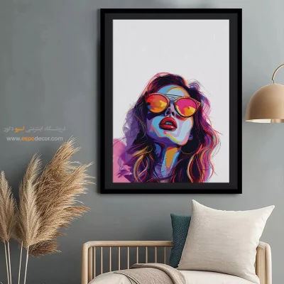 تابلو مدرن - اسپو دکور