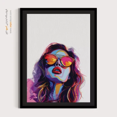 تابلو مدرن - اسپو دکور