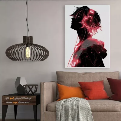 تابلو مدرن - اسپو دکور