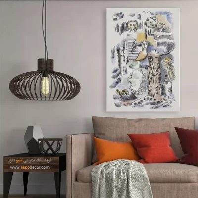 تابلو مدرن - اسپو دکور