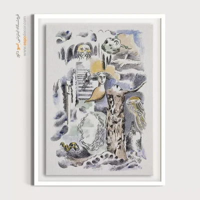 تابلو مدرن - اسپو دکور