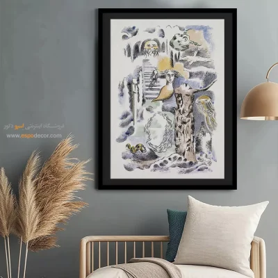 تابلو مدرن - اسپو دکور