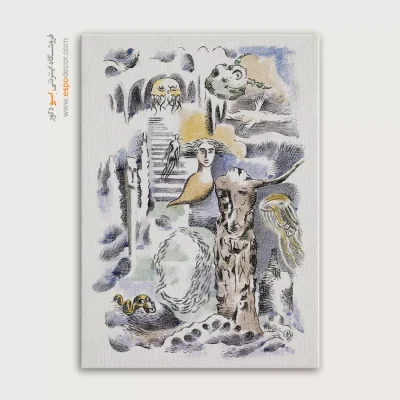 تابلو مدرن - اسپو دکور