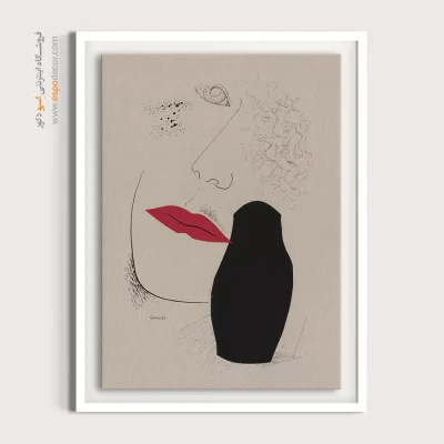 تابلو مدرن - اسپو دکور