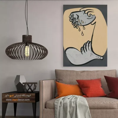 تابلو مدرن - اسپو دکور