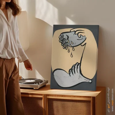 تابلو مدرن - اسپو دکور