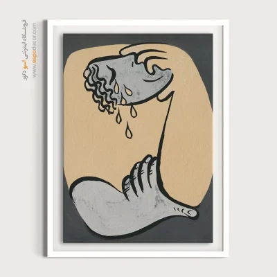 تابلو مدرن - اسپو دکور