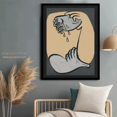 تابلو مدرن - اسپو دکور