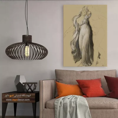 تابلو مدرن - اسپو دکور