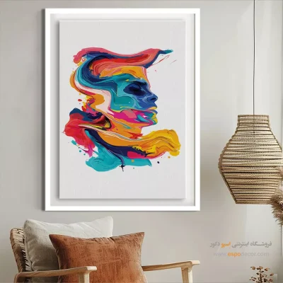 تابلو مدرن - اسپو دکور