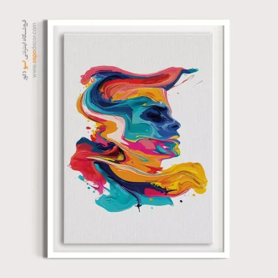 تابلو مدرن - اسپو دکور